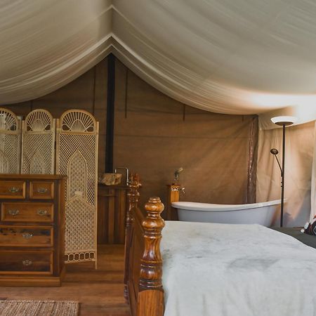 Silk Pavilions Glamping Mount Burrell Luaran gambar