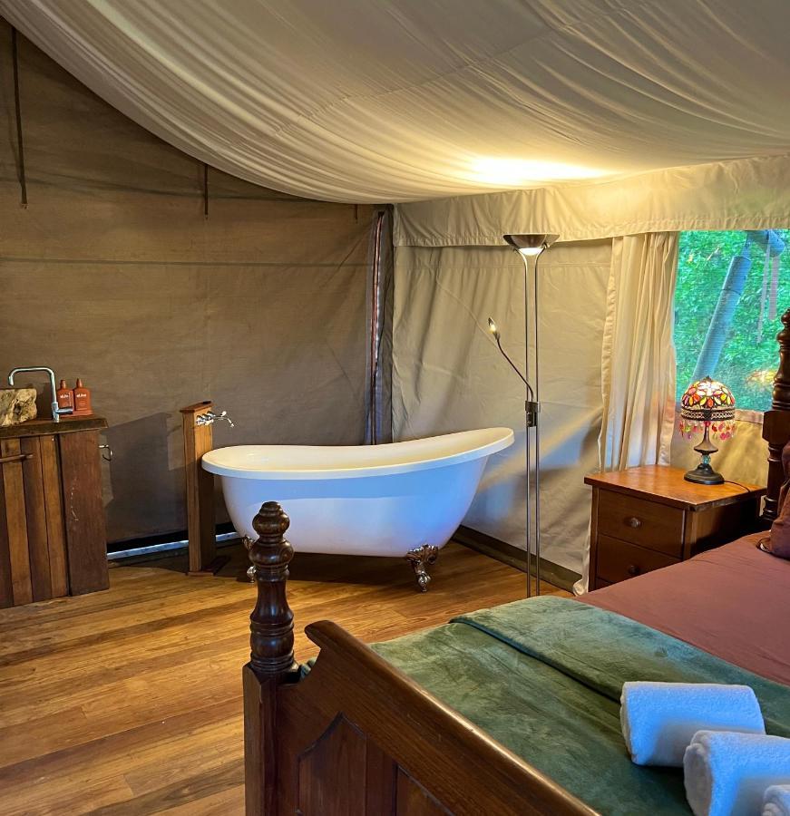 Silk Pavilions Glamping Mount Burrell Luaran gambar