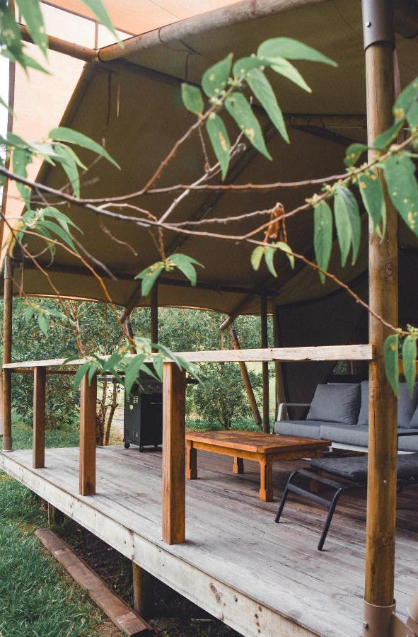 Silk Pavilions Glamping Mount Burrell Luaran gambar