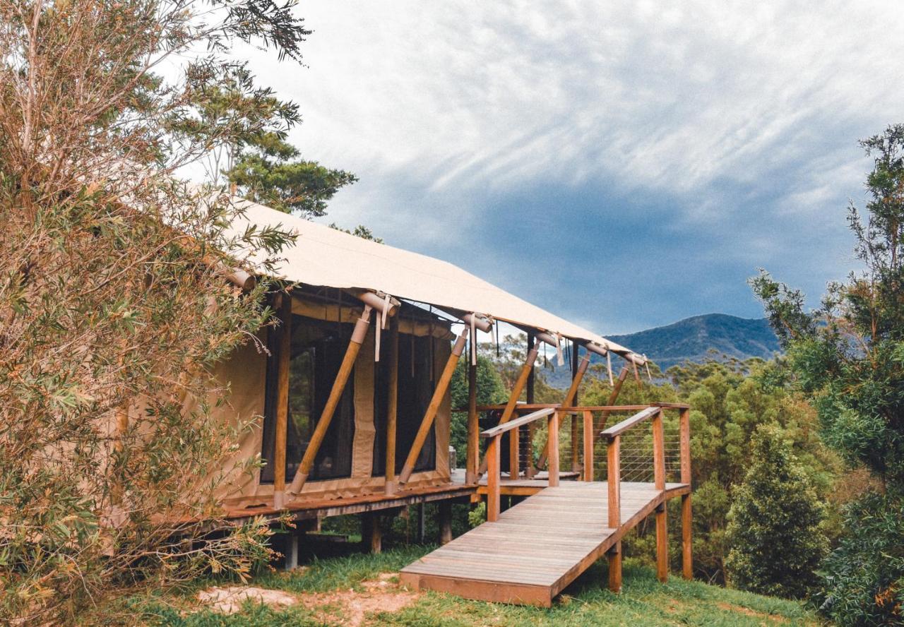 Silk Pavilions Glamping Mount Burrell Luaran gambar