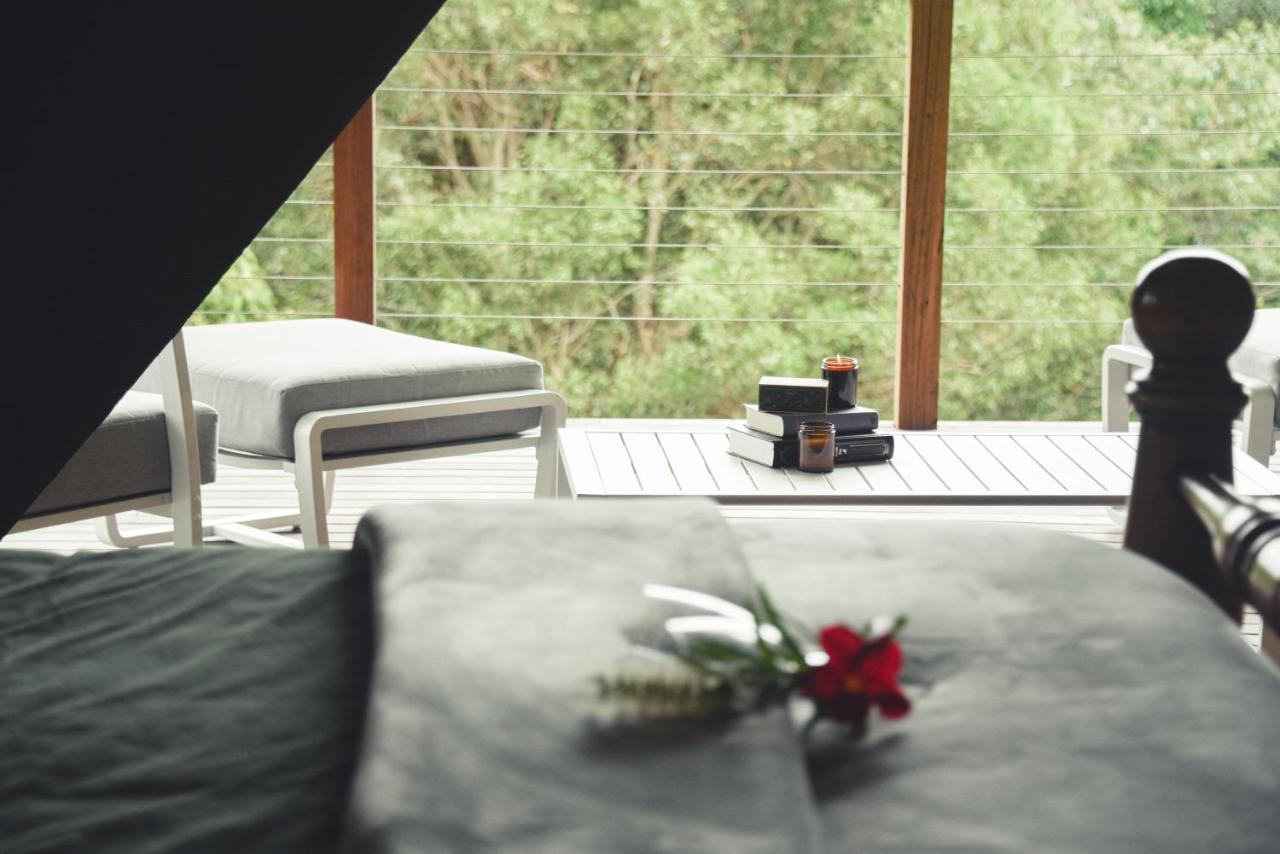 Silk Pavilions Glamping Mount Burrell Luaran gambar