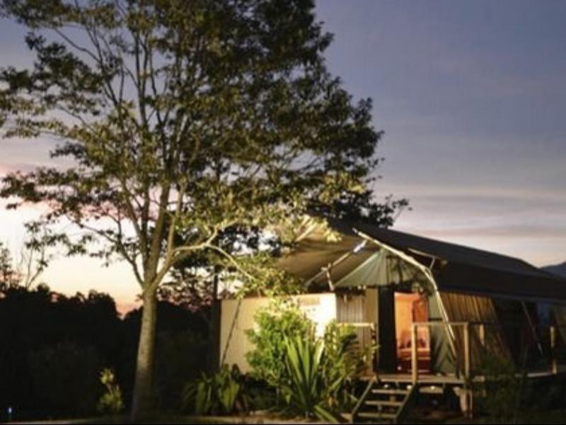 Silk Pavilions Glamping Mount Burrell Luaran gambar