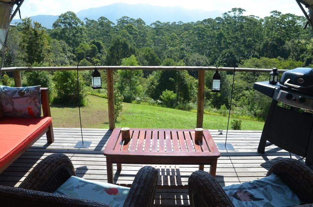 Silk Pavilions Glamping Mount Burrell Luaran gambar