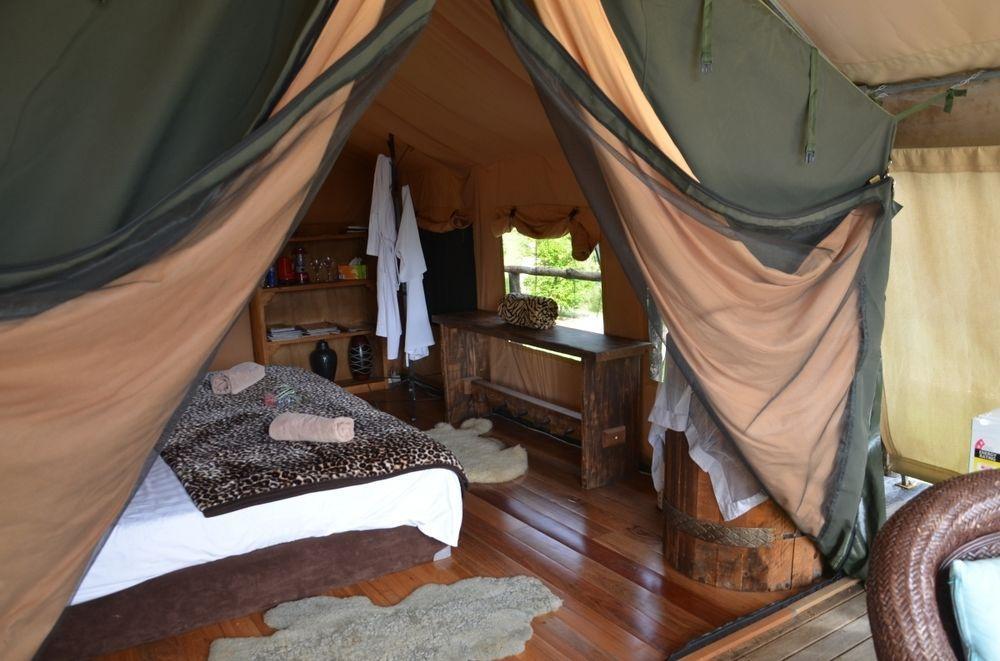 Silk Pavilions Glamping Mount Burrell Luaran gambar