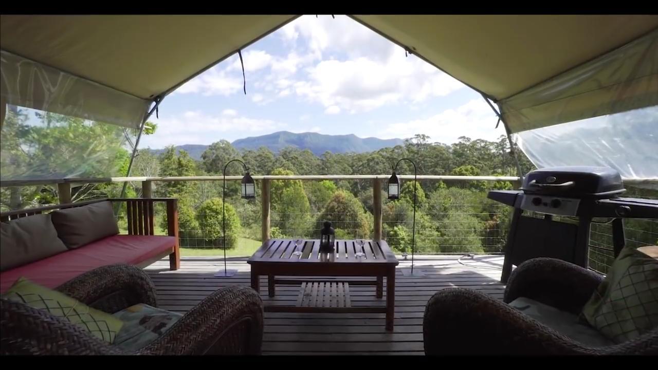 Silk Pavilions Glamping Mount Burrell Luaran gambar
