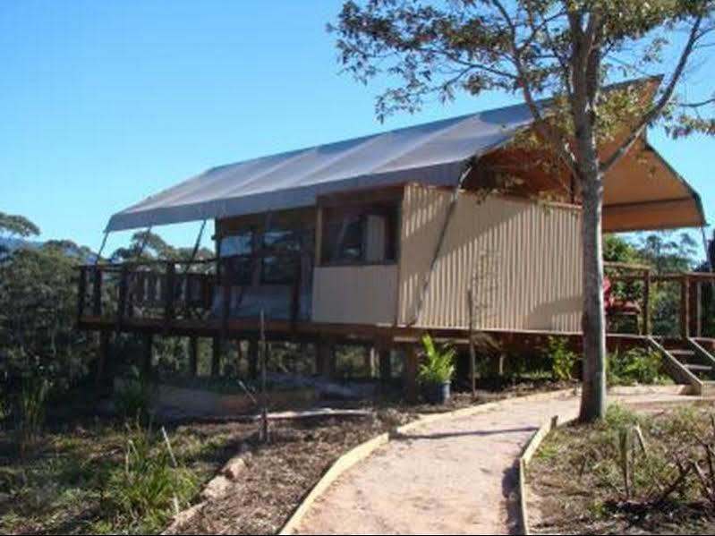 Silk Pavilions Glamping Mount Burrell Luaran gambar